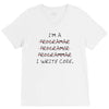 i write code V-Neck Tee