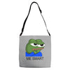 Pepe The Frog Adjustable Strap Totes