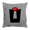 Vintage Mr. Incredible Throw Pillow