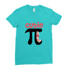 Cutie Pi Ladies Fitted T-Shirt