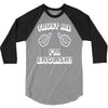 trust me i'm english 3/4 Sleeve Shirt