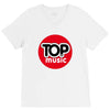 music V-Neck Tee