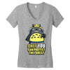 protect the forest (2) Women's V-Neck T-Shirt