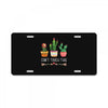 Cactus License Plate