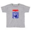 paws (jaws) Toddler T-shirt