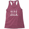 choose your weapon guitar  funny  retro music guitarist metal Racerback Tank