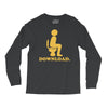 downloading poop Long Sleeve Shirts