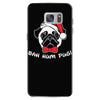 bah hum pug scrooge grinch christmas Samsung Galaxy S7