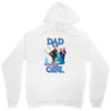 dad of the birthday girl Unisex Hoodie