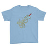 caution octopus&rsquo; may be larger than it appears Youth Tee