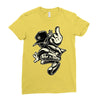 the wild ones Ladies Fitted T-Shirt