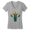 boba lives! Women's V-Neck T-Shirt