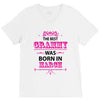 The Best Grammy Was Born In March V-Neck Tee