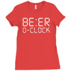 beer o'clock Ladies Fitted T-Shirt