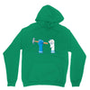 bad sock puppet Unisex Hoodie