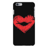 lip print heart iPhone 6 Plus/6S Plus Case