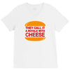 royale with cheese V-Neck Tee