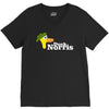 duck norris V-Neck Tee