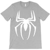 spiderman white logo T-Shirt