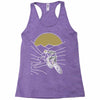mountain biker Racerback Tank
