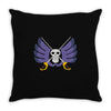 mr two one piece Throw Pillow