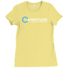 aperture laboratories Ladies Fitted T-Shirt