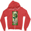 here lies shredder Zipper Hoodie