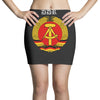 ddr logo blau Mini Skirts