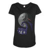 the nightmare before empire Maternity Scoop Neck T-shirt