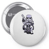 little trooper Pin-back button