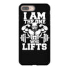 i am the one who lifts iPhone 8 Plus