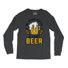 my other coffee is craft beer Long Sleeve Shirts