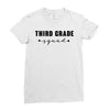third grade squad Ladies Fitted T-Shirt