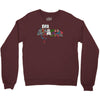 and that how i saved the world Crewneck Sweatshirt