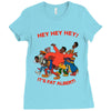 FAT ALBERT Ladies Fitted T-Shirt