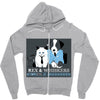 rex and whiskers attorneys Zipper Hoodie