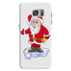 father christmas ringing xmas bells santa Samsung Galaxy S7