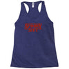 spooky shit Racerback Tank