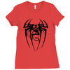 venomous spider Ladies Fitted T-Shirt