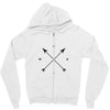 Compass Zipper Hoodie