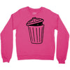 garbage ghost Crewneck Sweatshirt