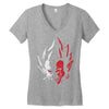im angry Women's V-Neck T-Shirt