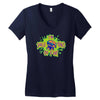 i&rsquo;m skeletons of fun! Women's V-Neck T-Shirt