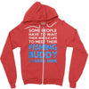 fishing buddy Zipper Hoodie