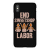 end sweetshop labor iPhoneX