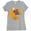 halloween king Ladies Fitted T-Shirt