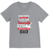 Some People Have To Wait A Life Time Too Meet Their Favorite Football, V-Neck Tee