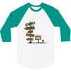 the choice was not hard 3/4 Sleeve Shirt