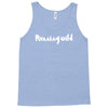 running wild logo Tank Top