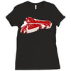 piece of meat Ladies Fitted T-Shirt